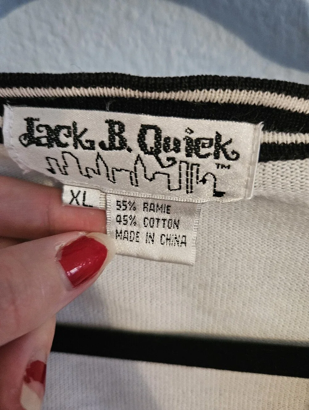 Jack B. Quick White Embellished Flamingo Cardigan